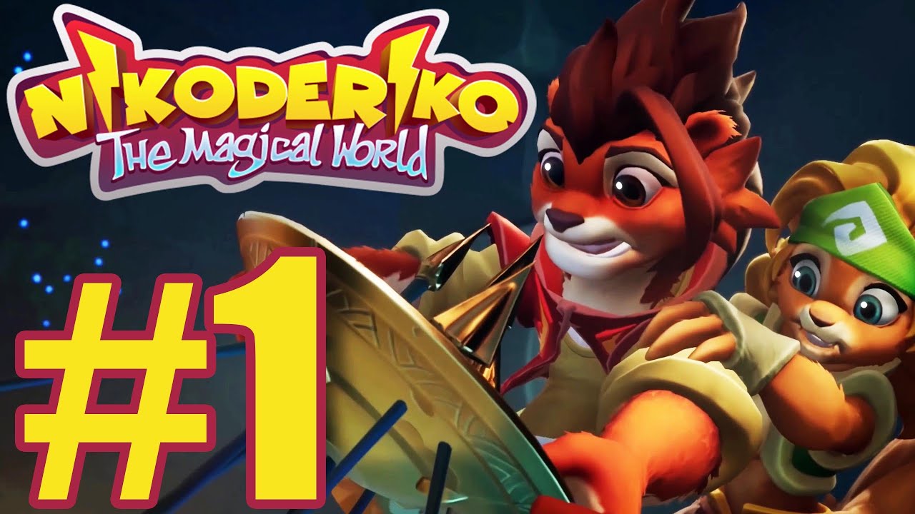 Nikoderiko: The Magical World Gameplay Walkthrough Part 1 - World 1