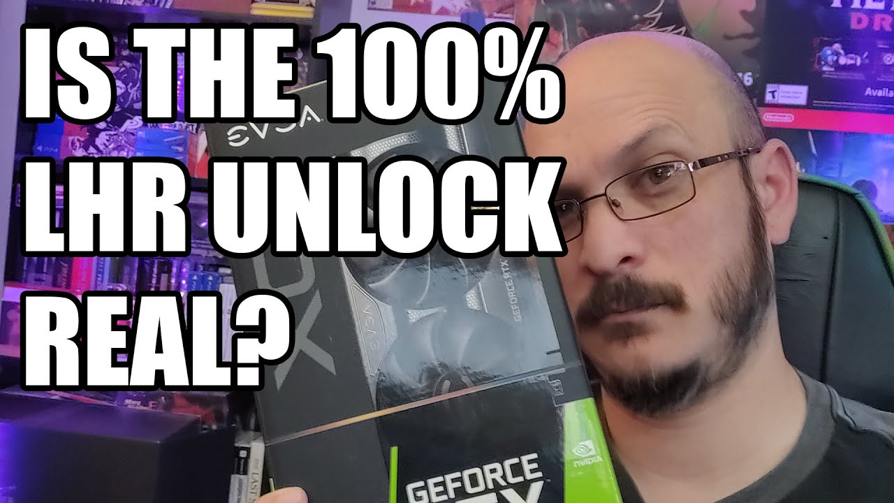 Is There Really a 100% LHR GPU Unlock? Nvidia Hack GPU LHR Unlock leaked