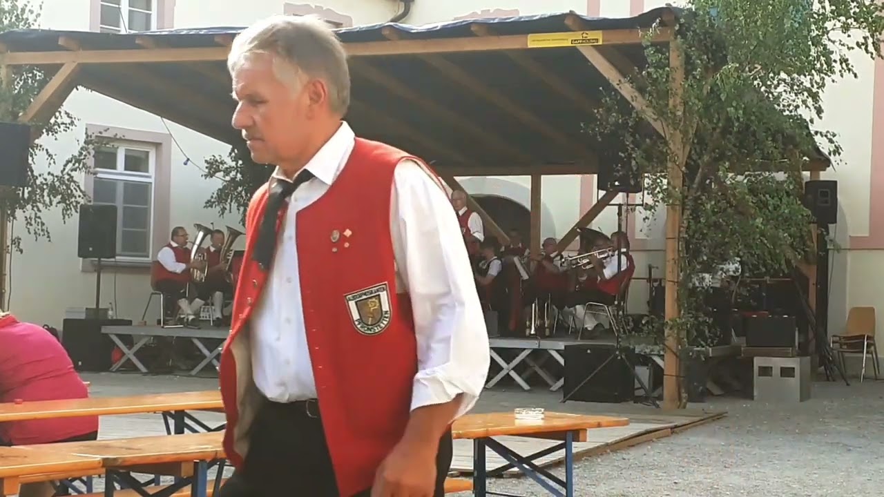 Dorfhockete Oberdischingen 07.08.2022 - Schön das wir uns heute wiedersehen - Albdorfmusikanten