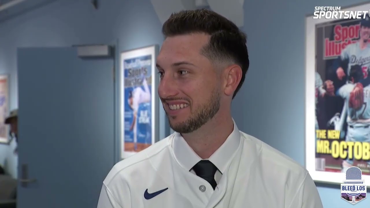 Kyle Tucker Talks Joining Dodgers, Winning Culture & Playing at Dodger Stadium