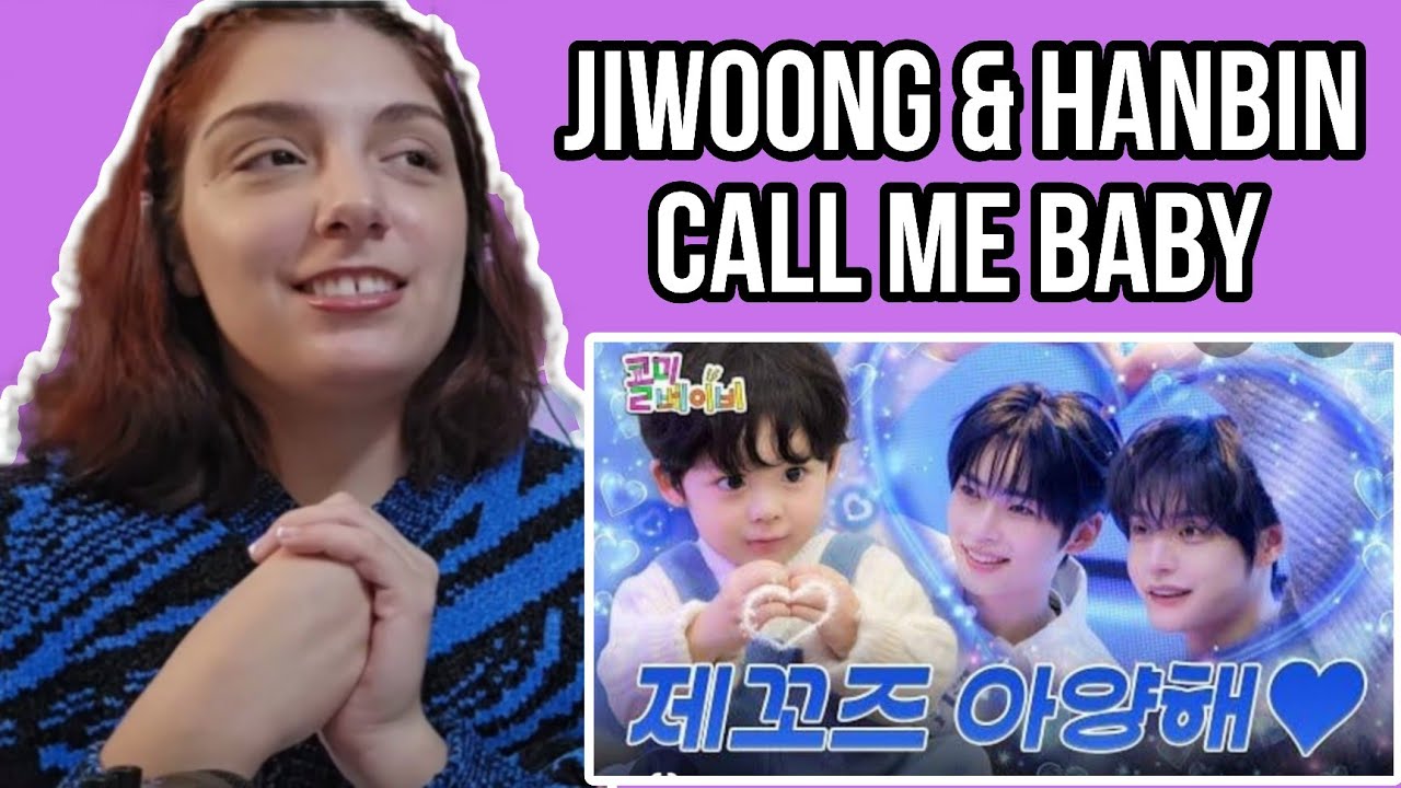 Sung Hanbin & Kim Jiwoong WOONGSUNGz' love beam hit you! Call Me Baby Ep.18 | ZEROBASEONE REACTION 