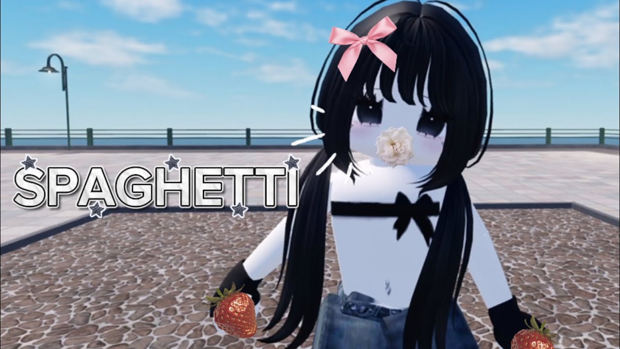 Aiko dancing to spaghetti!! ‧˚/ᐠ - ˕ -マᶻ 𝗓 𐰁 ☆‧˚ (cures boredom) 