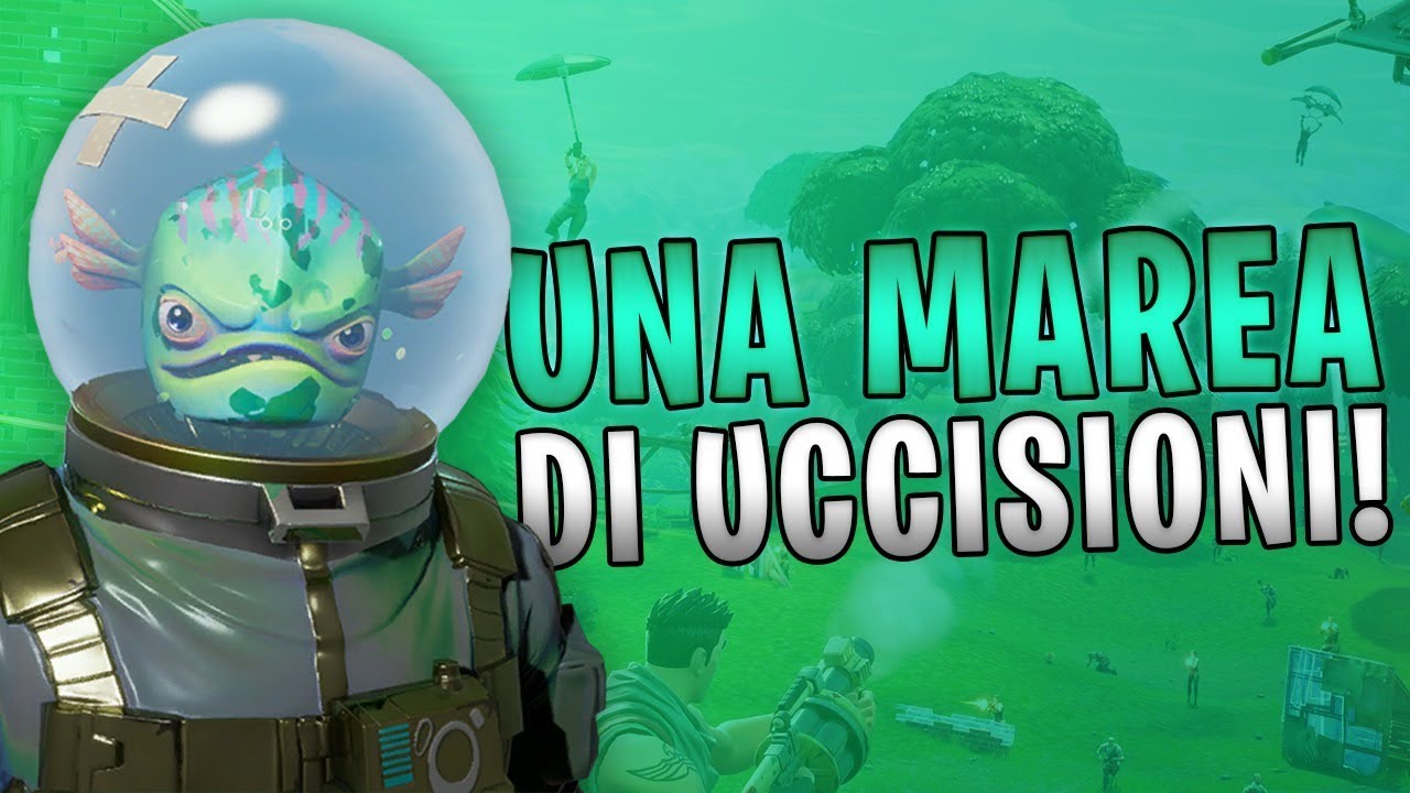 UNA MAREA DI KILL CON GIANKO, MOLLU E Il NINJA DI BARI! | FORTNITE ITA