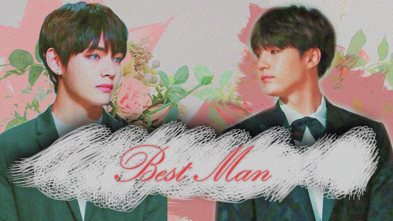 best man || taegi wedding!au