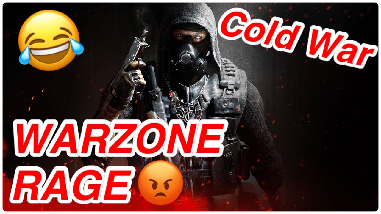 COLD WAR WARZONE SEASON 1 RAGE MOMENTS!