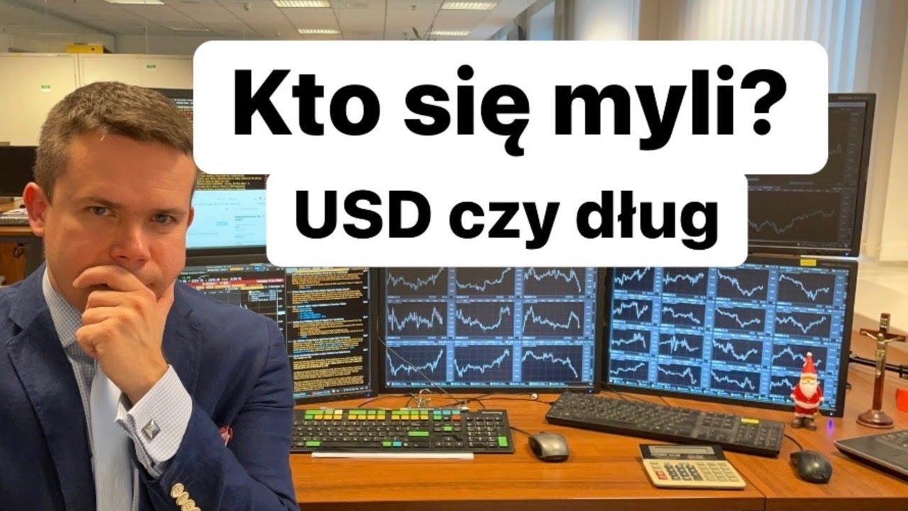 💰 Kto Się Myli: USD czy Dług? 💰