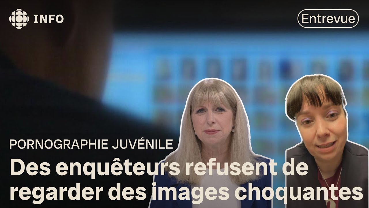 Enquêteurs en pornographie juvénile traumatisés : entrevue avec une spécialiste | Isabelle Richer