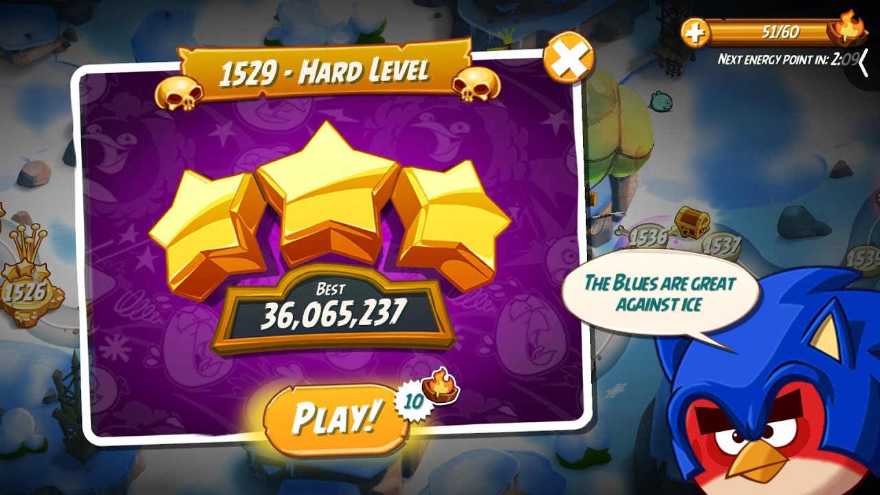 Angry Birds 2 Hard Level 1529 | Level 1529 | Angry Birds 2 | Angry Birds | A B 2 | AB2 | AB2