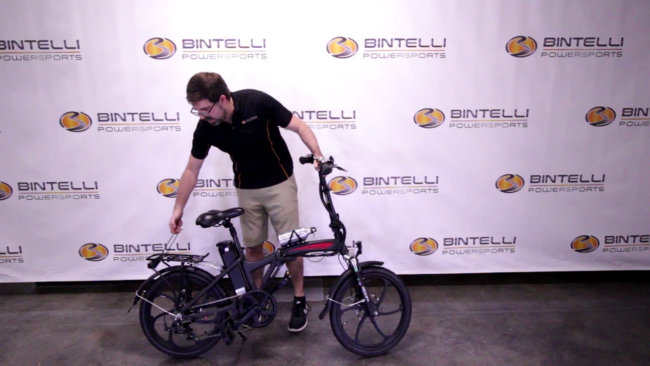 Bintelli F1 Folding E-Bike Review - Bintelli Powersports Ebike for Sale - Nationwide Shipping
