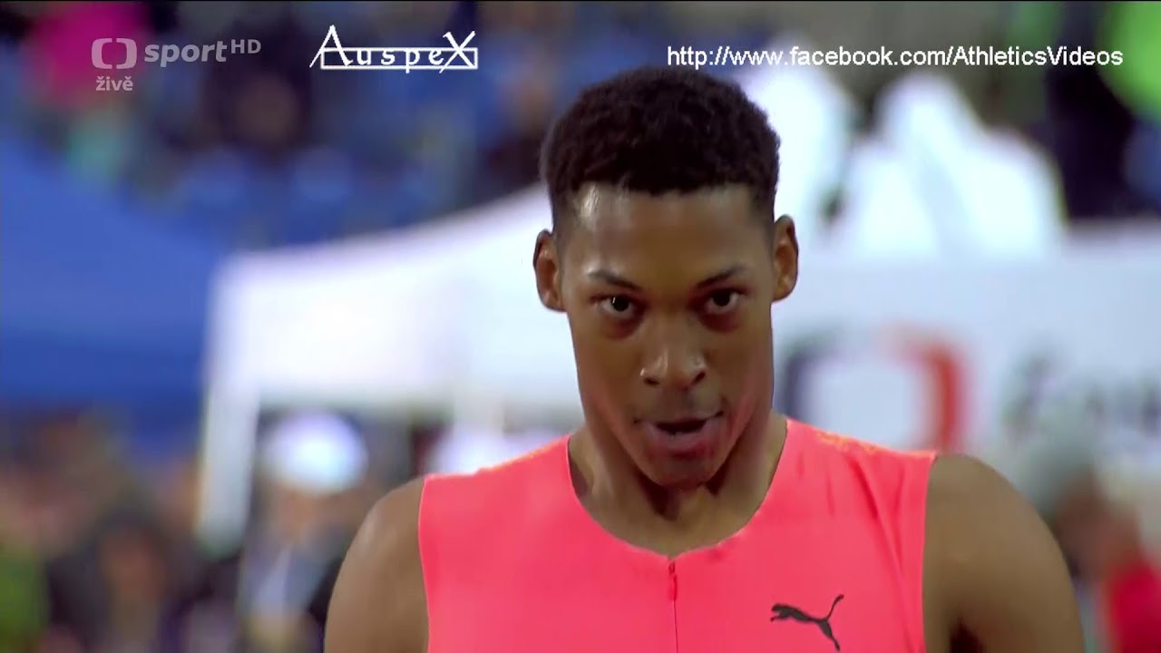 Juan Miguel Echevarria 8.66m's monstrous serie (8.40, 8.54, 8.66, 8.54) Ostrava 2018 WL