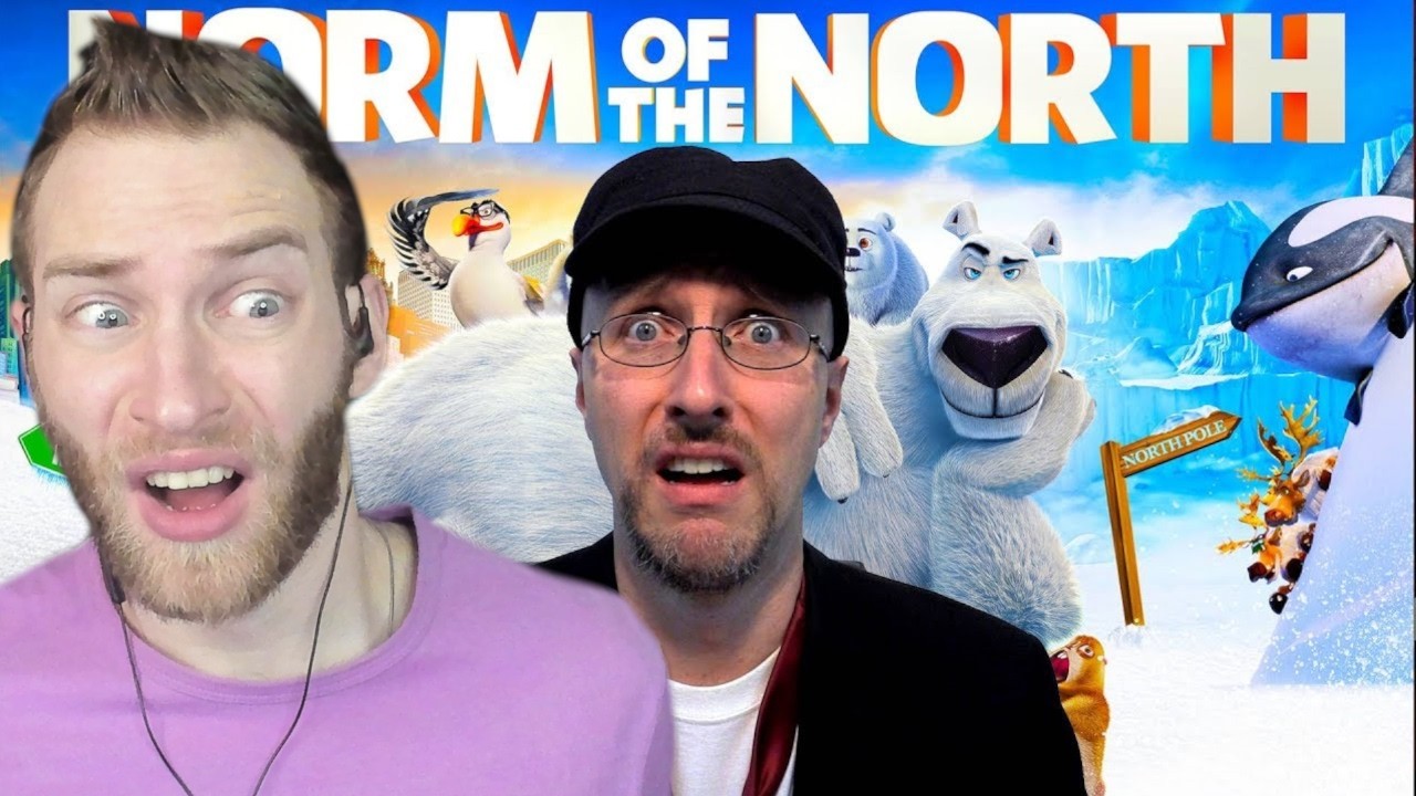 ГОВОРЯЩИЙ МЕДВЕДЬ?! Реакция на «Норму Севера» от Nostalgia Critic