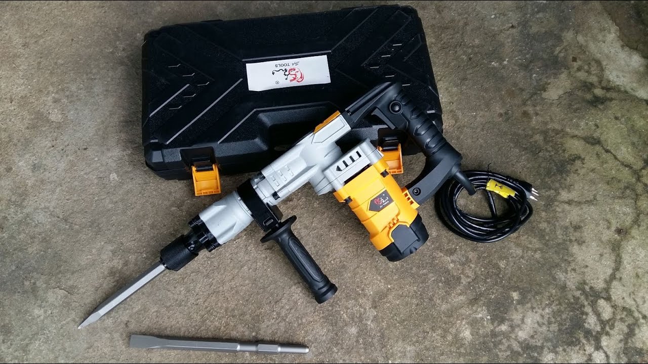 Martelete Rompedor SA TOOLS 10kg