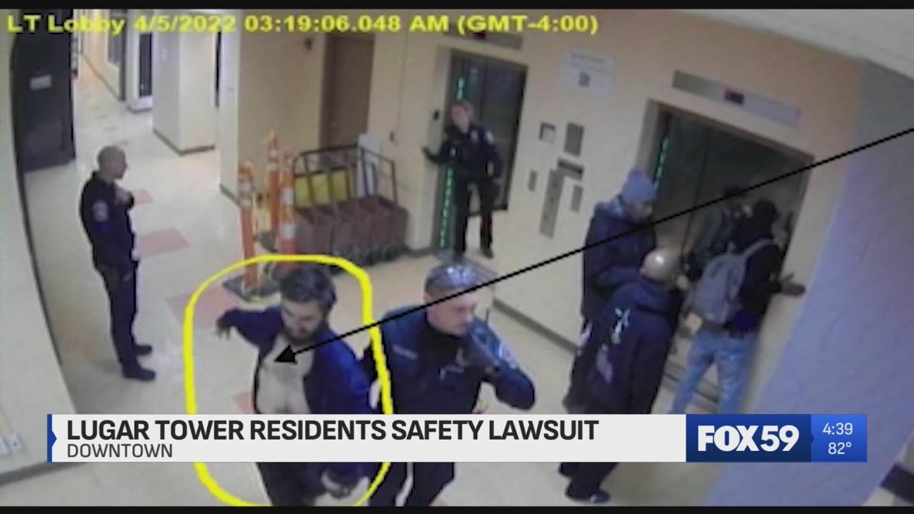 Indy public housing residents sue IHA over security
