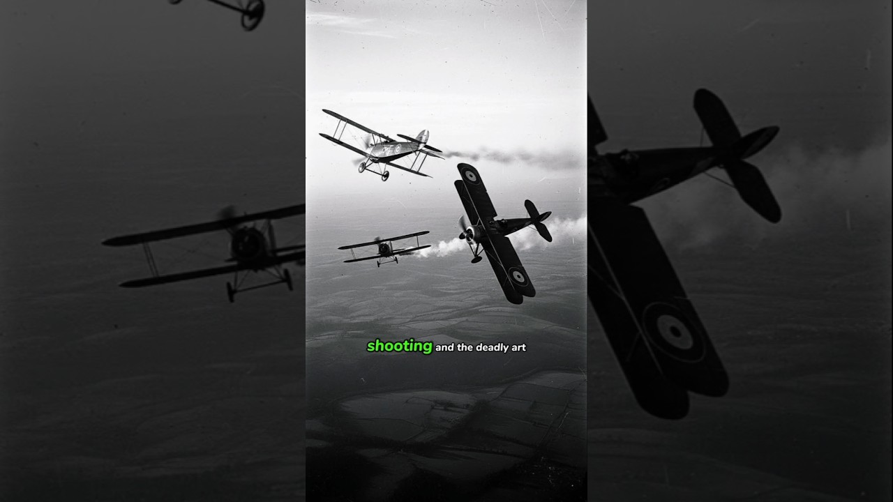 How American WWI Pilots Learned Dogfighting from British & French Aces in 1917-1918