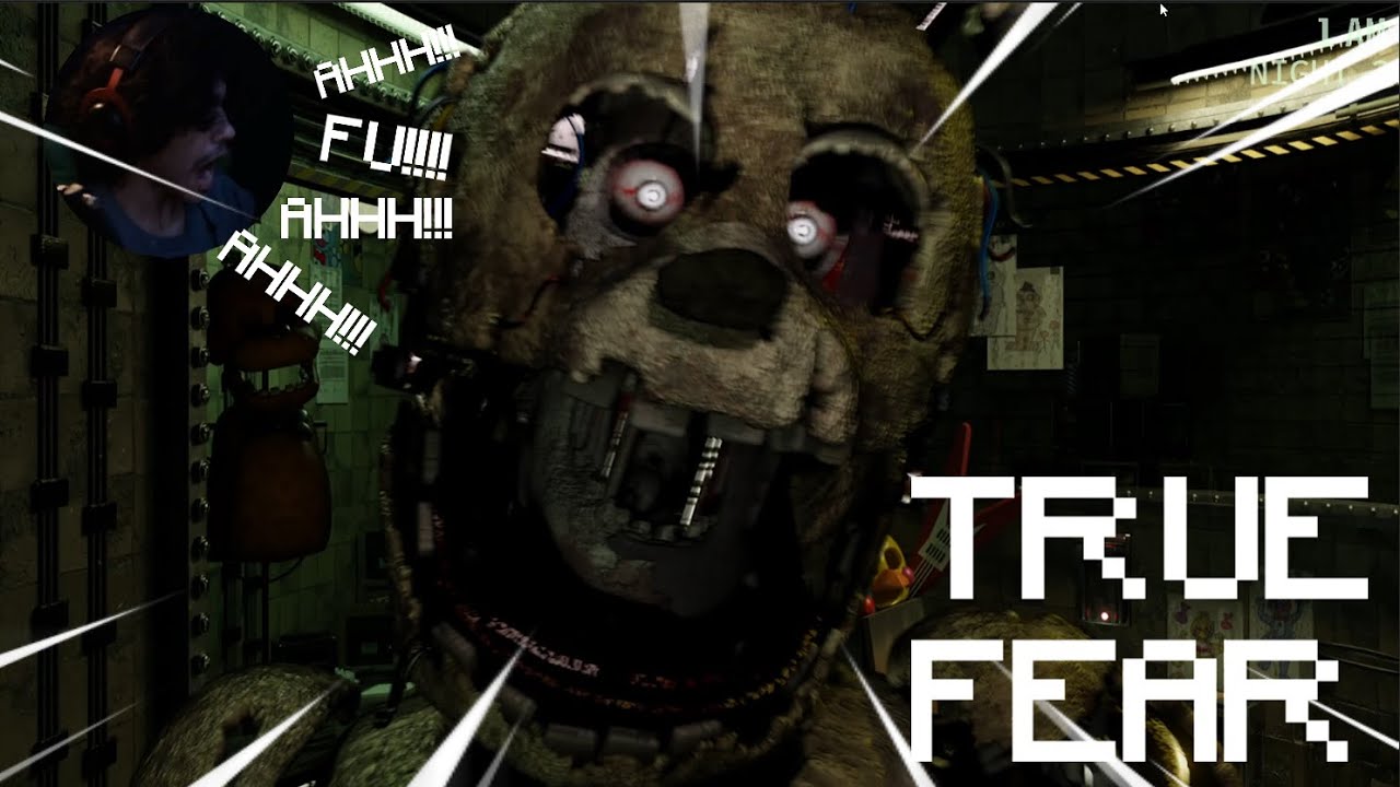 FNAF 3 Plus is absolutely horrifying