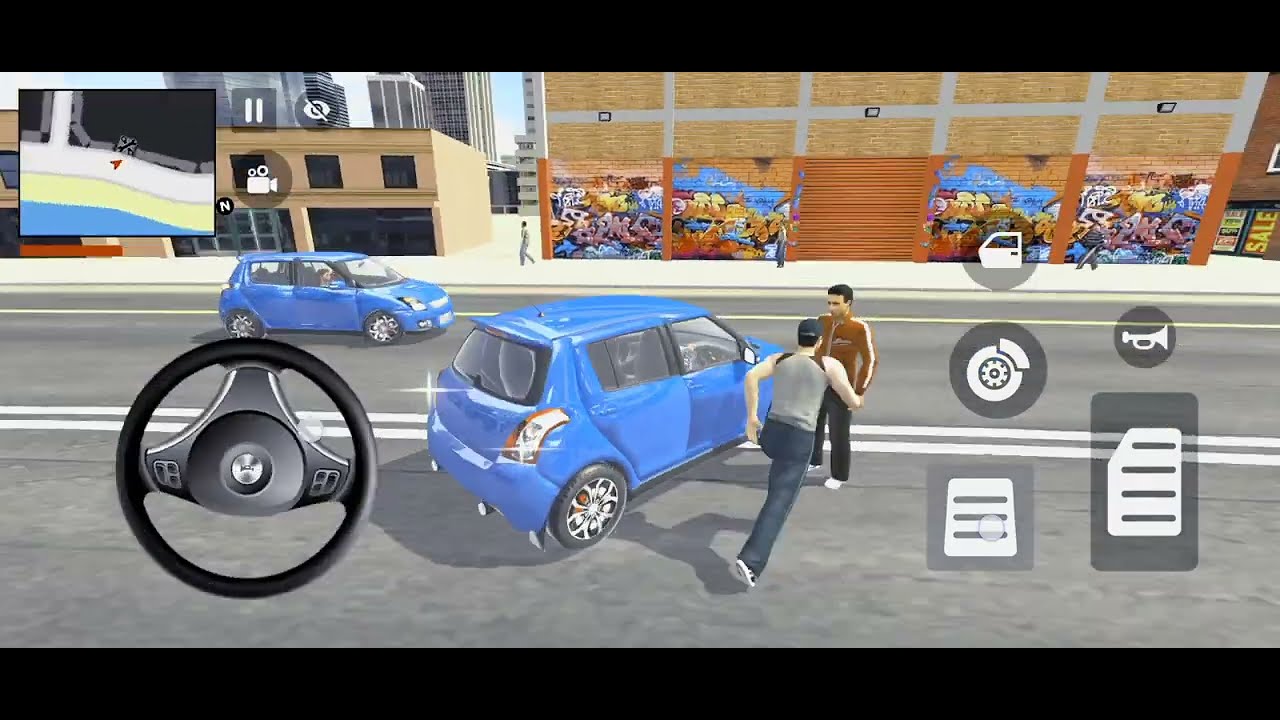 Bharat Theft Auto – GTA in Indian Style #gaming videos #carwala games #gamplye#indiagames 