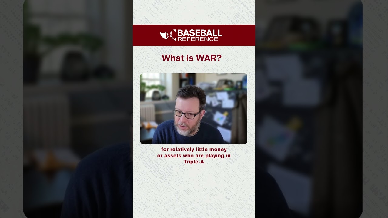 What Is WAR? 📊