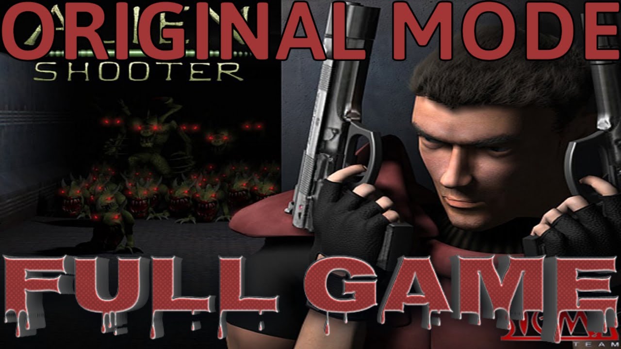 ALIEN SHOOTER 1 Walkthrough FULL GAME (ORIGINAL MODE) [1080P HD PC] | NoCommentary
