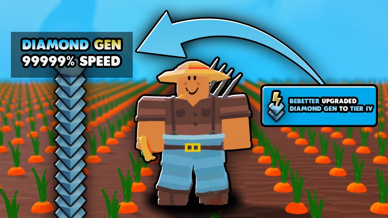WE got TIER 4 GENERATOR In HYPER GEN... (Roblox Bedwars)
