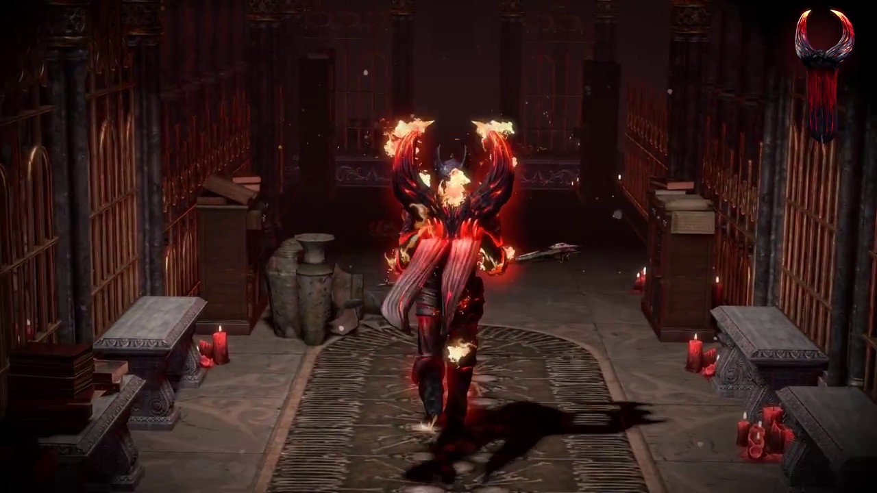 Path of Exile: Fire Cloak