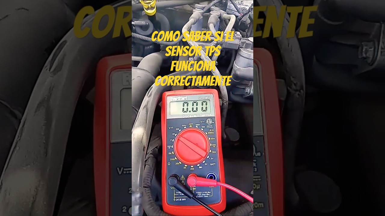 Como Saber Si El Sensor Tps Funciona Correctamente
