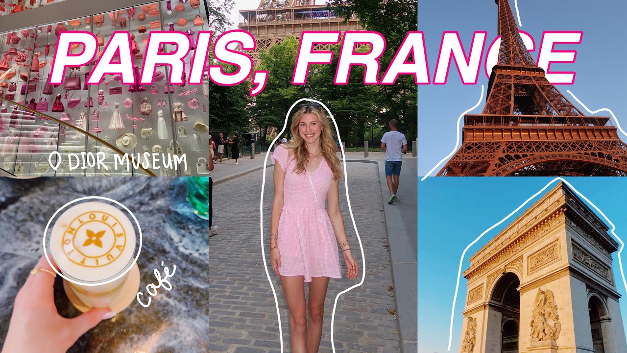 A FEW DAYS IN PARIS, FRANCE! dior museum, louis vuitton cafe + shopping haul!