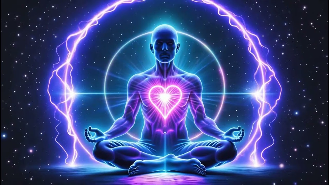 🔴 Remove All Negative Blockages, Aura Cleansing & Chakra Healing, Root to Crown