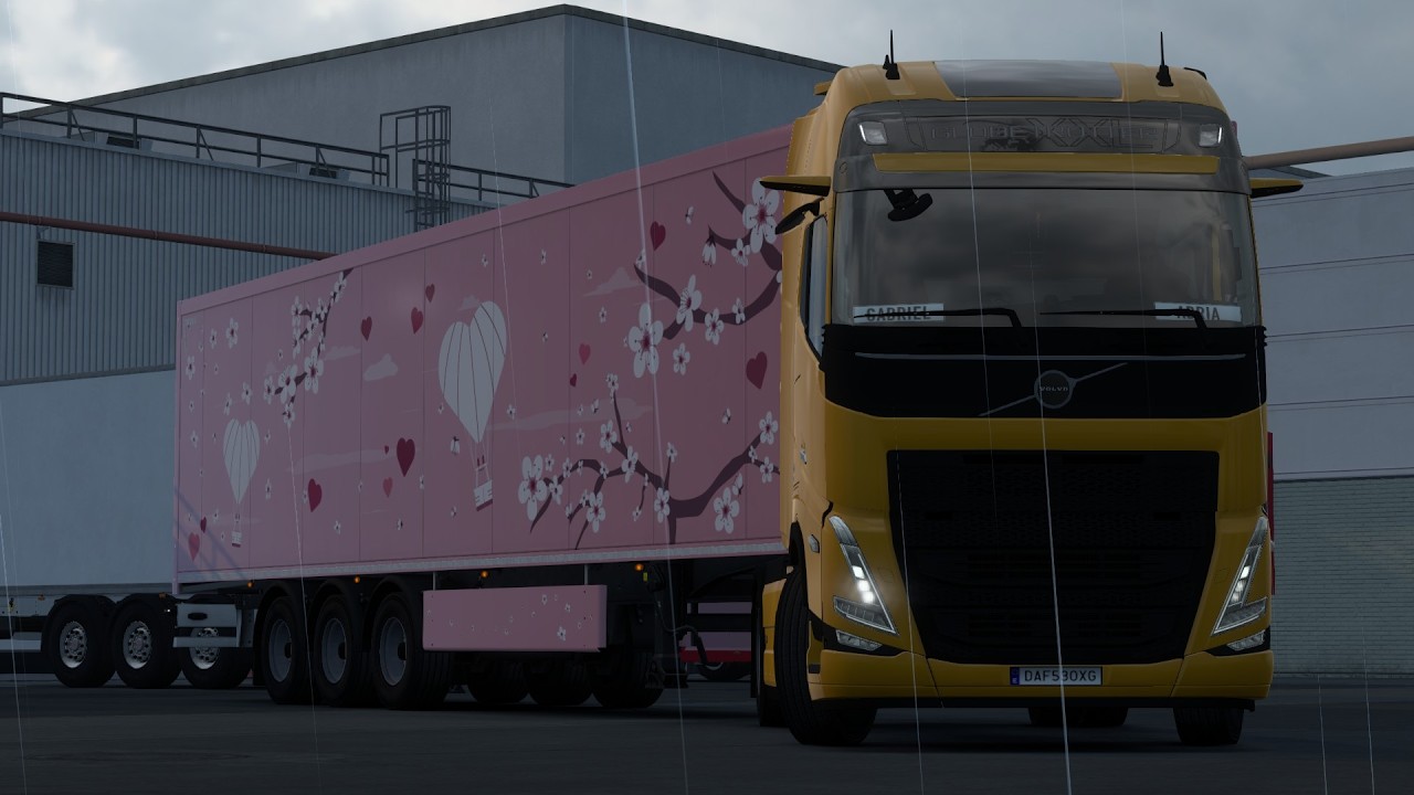 ETS2 - Rutas como transportista de CDA (Cooperativa de Amigos) - 24