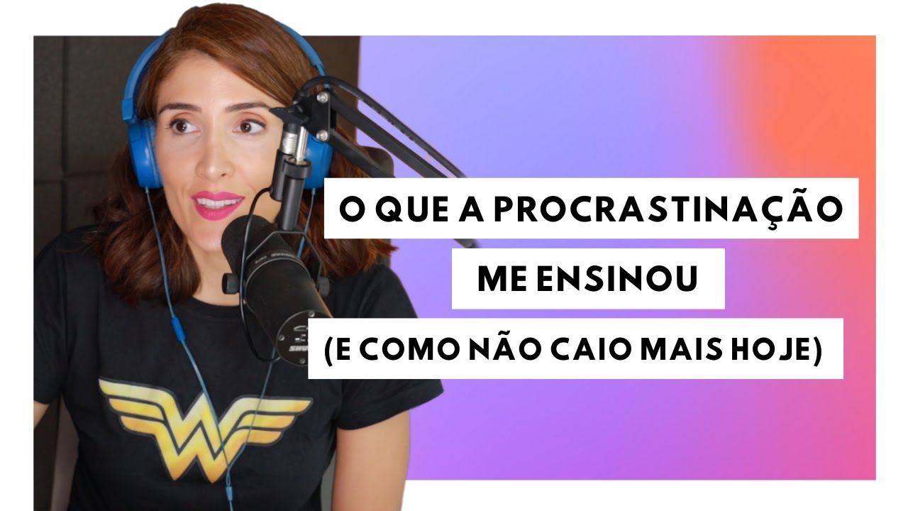 Como Quebrar a Procrastinação com PLANEJAMENTO | Podcast Sniper de Questões