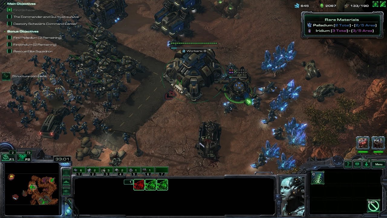 StarCraft: Mass Recall V7.1.1 Enslavers Redux Campaign Episode 1 Mission 1 - Schezar's Scavengers