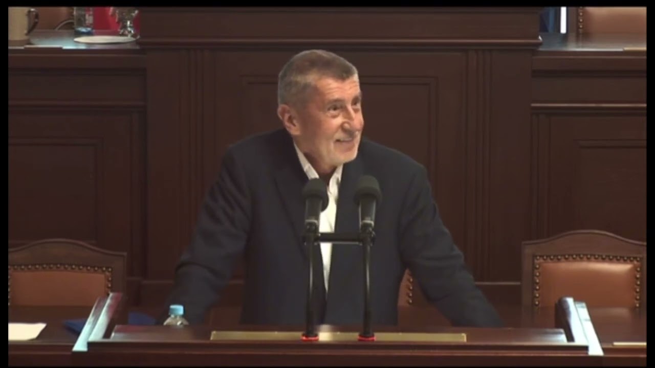 Andrej Babi&scaron; ve sněmovně.Pusťte jsi to