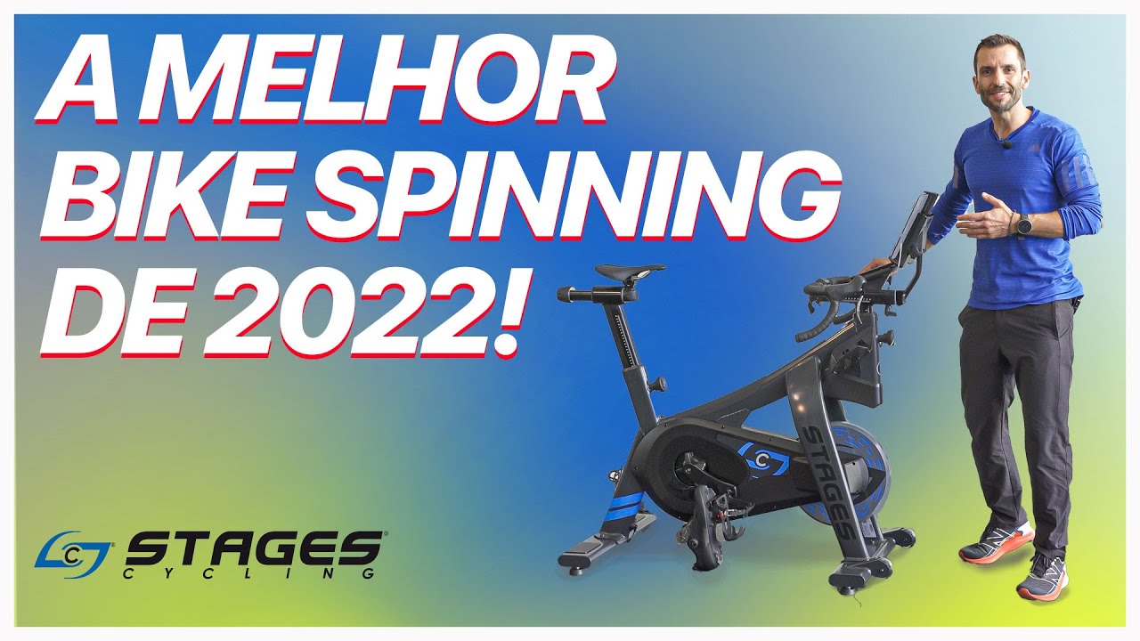 Stages SB20 | você precisa conhecer essa Smart bike spinning!