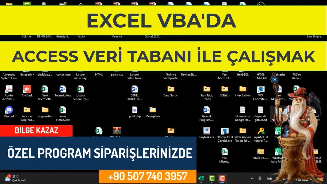 Access Veri Tabanı ile Çalışmak - 1