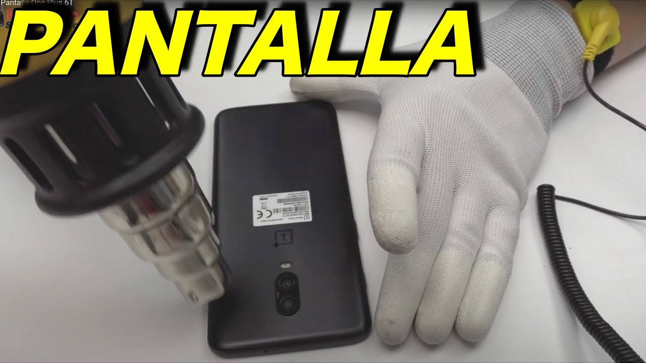 Изменить экран One Plus 6T