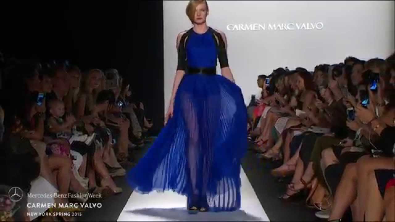 CARMEN MARC VALVO: MERCEDES-BENZ FASHION WEEK S/S15 COLLECTIONS