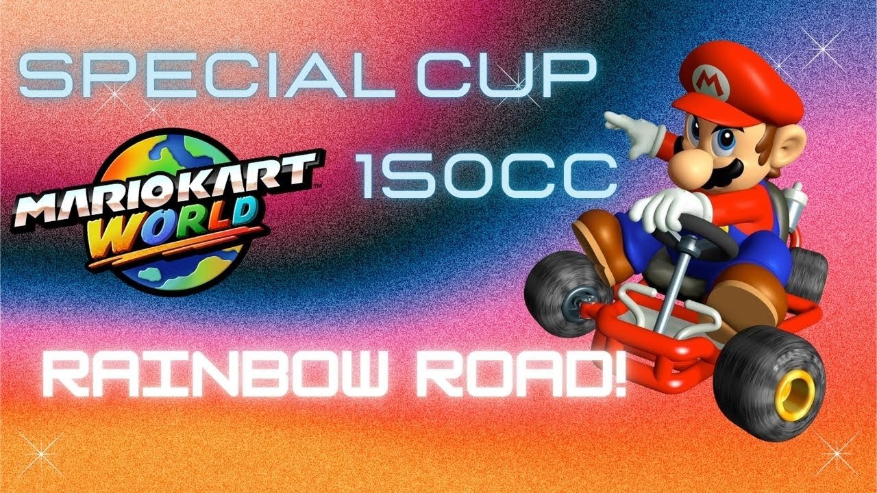 The TOUGHEST Cup in Mario Kart World!!