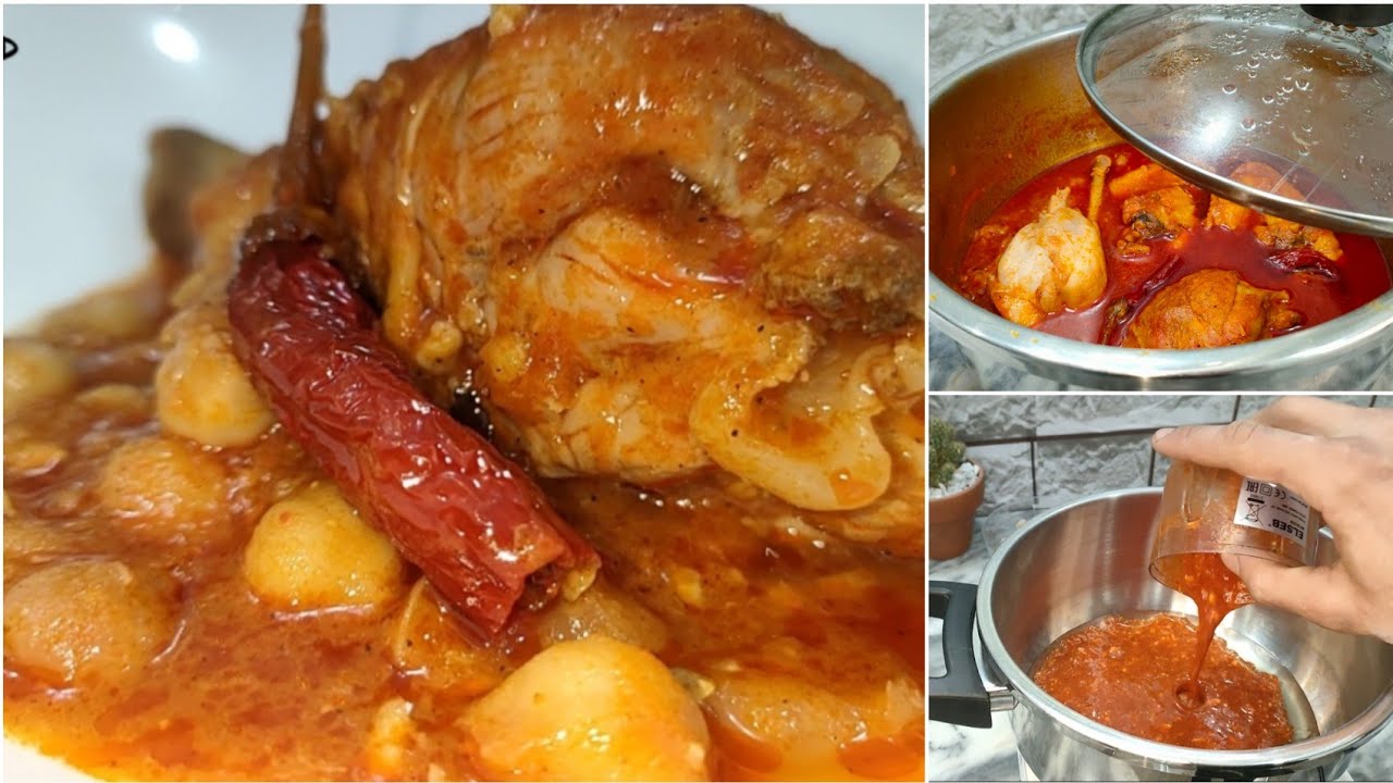 شطيطحة دجاج ببنة الأعراس..مرقة خاثرة..بالثوم فقط بنة زمان و طايبة على قانيها👌