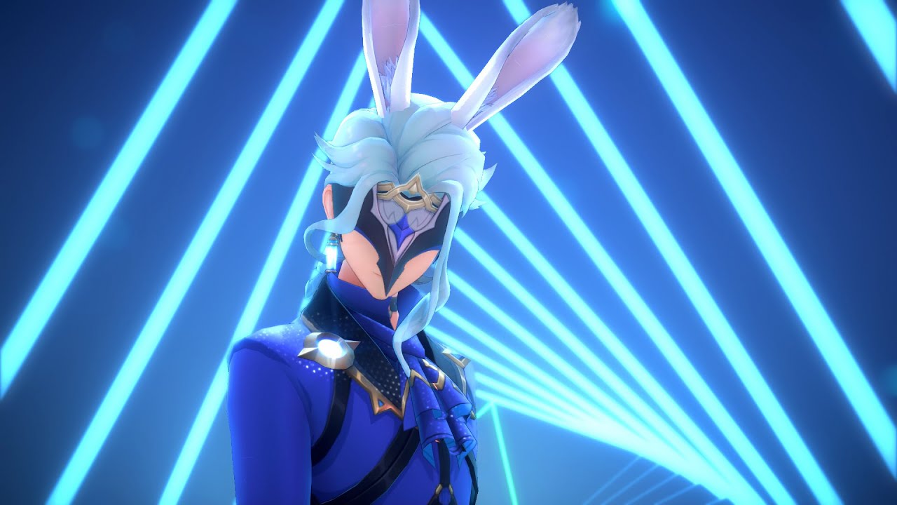 【 原神/ Genshin Impact MMD 】Bunnyttore兔兔博士的Love Dive  (Dottore/博士)