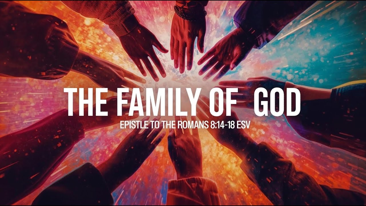 The Family of God | Pr Binny Mammen Abraham | Sunday Sermon | Community of Redeemed (CORe)