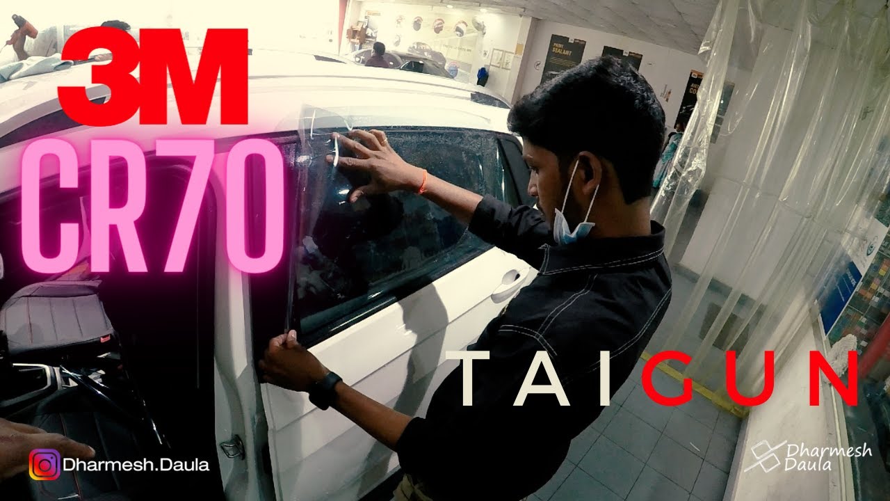 Volkswagen Taigun | Sun Film Installation | 3M CR70