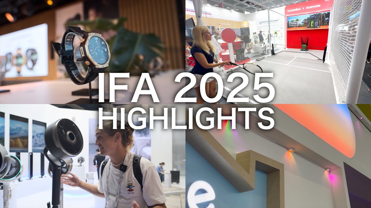 IFA 2025 Rückblick: Die spannendsten Gadgets und Trends im Check! | Venix