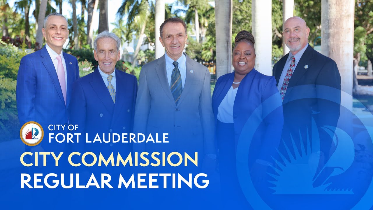 City Commission Regular Meeting on August 18, 2026