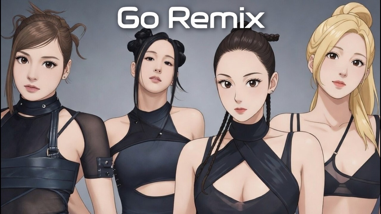 BLACKPINK - GO (The Riddle REMIX)