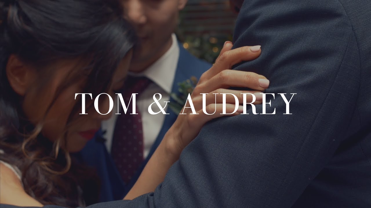 Tom and Audrey Wedding - Brix and Mortar Vancouver BC