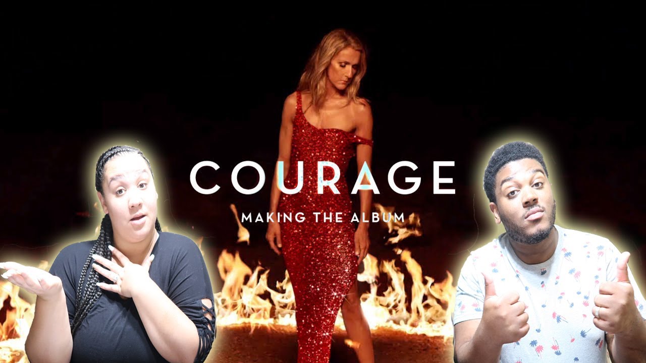 Céline Dion - Courage (Official Video) Reaction