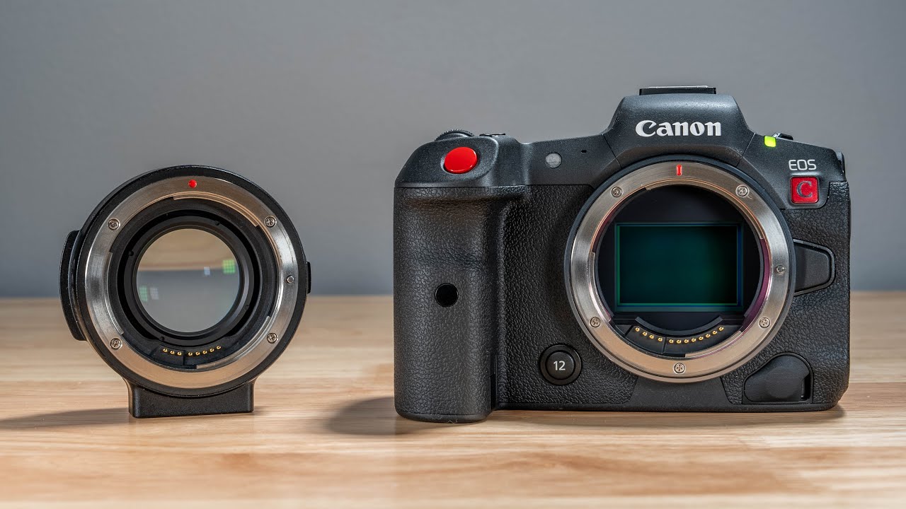 Canon R5C + Speedbooster — зачем вам это?