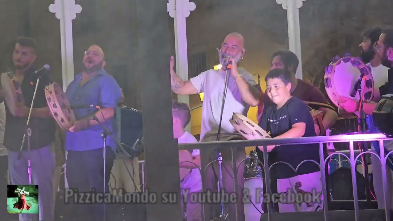Scazzacatarante Galatina & Jonica Popolare chiusura concerto del 28 giugno 2023 - Pizzica