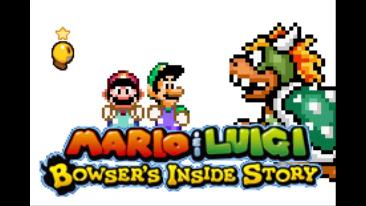 Smw Custom Music - Deep Castle - Mario & Luigi: Bowser's Inside Story