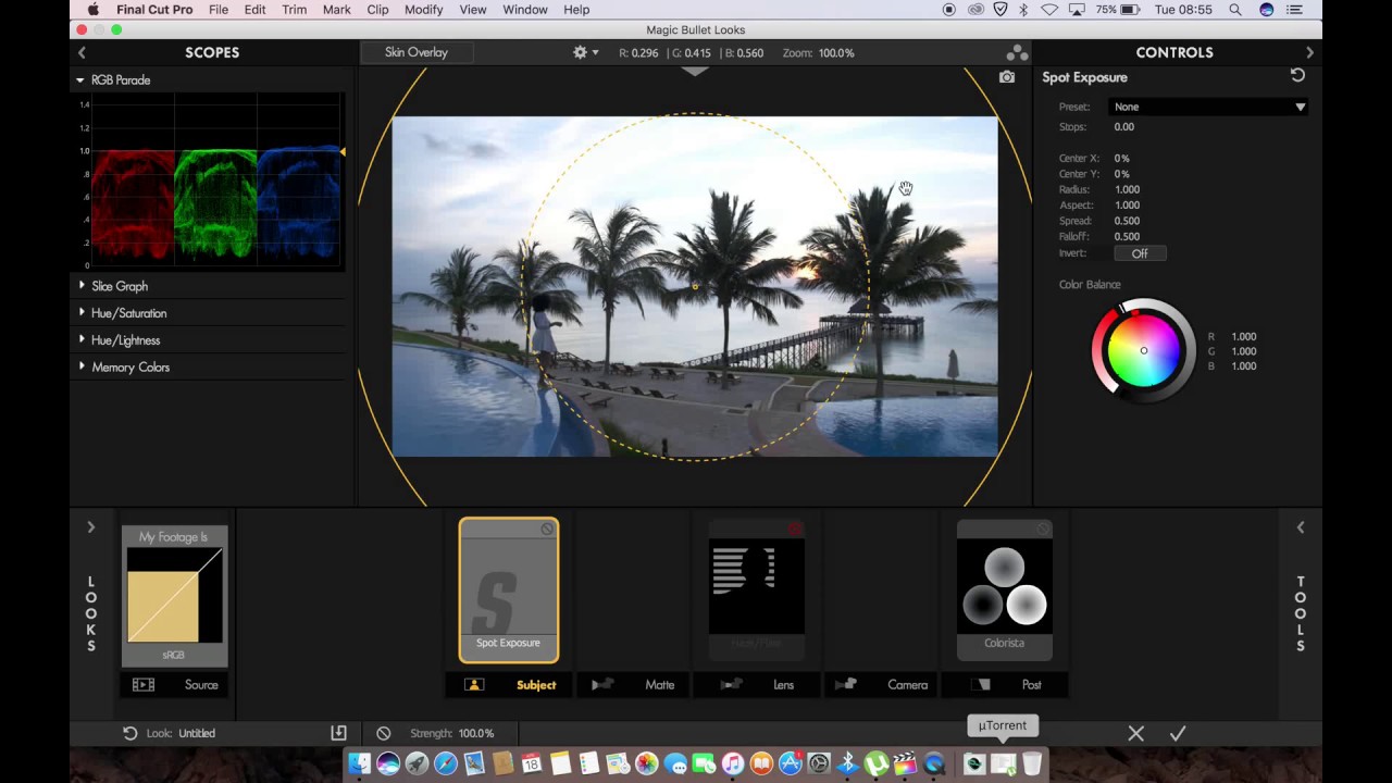 How to create sunset - using magic bullet (swahili tutorial)Episod 3
