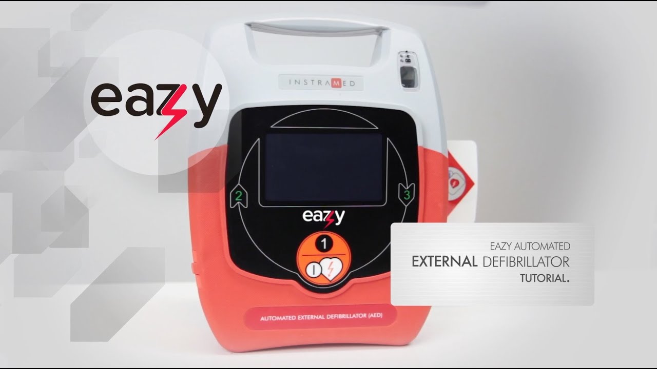 Eazy - The easy to use, portable, reliable and intelligent defibrillator.